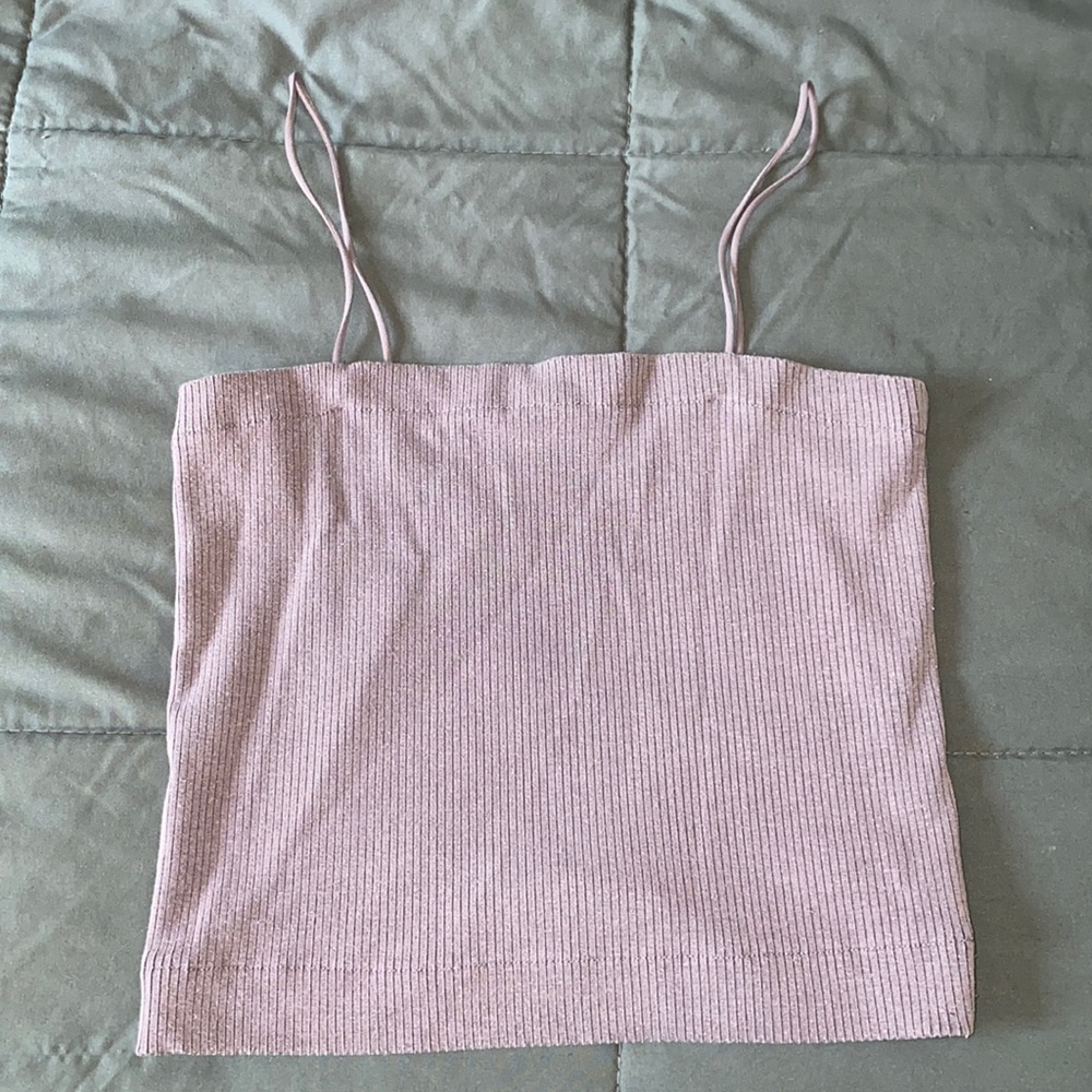 Cropped tank